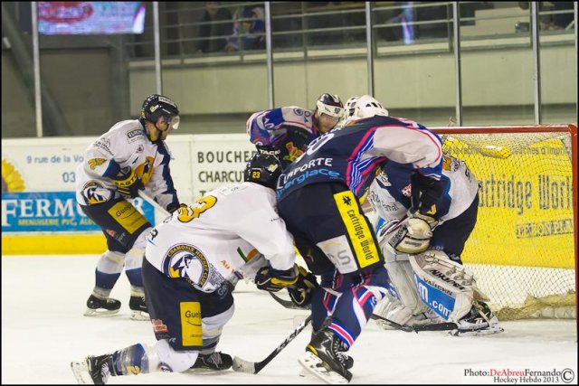 Photo hockey match Epinal  - Chamonix  le 09/03/2013