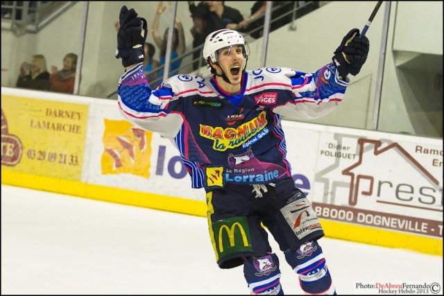 Photo hockey match Epinal  - Chamonix  le 09/03/2013