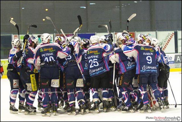 Photo hockey match Epinal  - Chamonix  le 09/03/2013