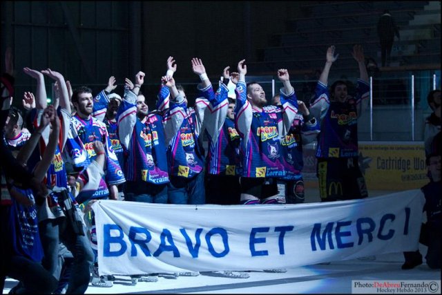 Photo hockey match Epinal  - Chamonix  le 09/03/2013