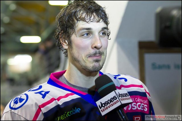 Photo hockey match Epinal  - Chamonix  le 09/03/2013