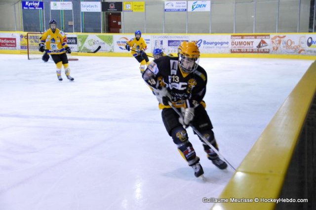 Photo hockey reportage U18 Elite 