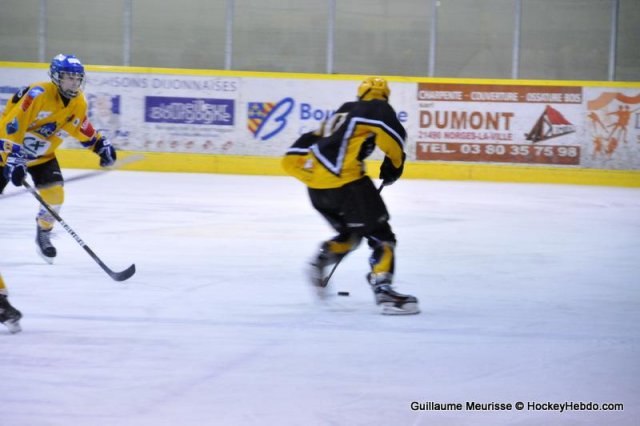 Photo hockey reportage U18 Elite 
