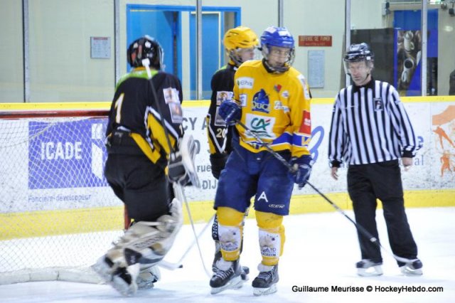 Photo hockey reportage U18 Elite 
