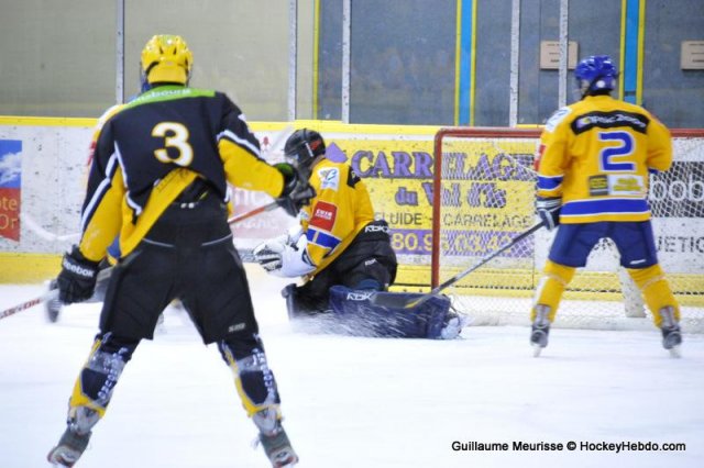 Photo hockey reportage U18 Elite 