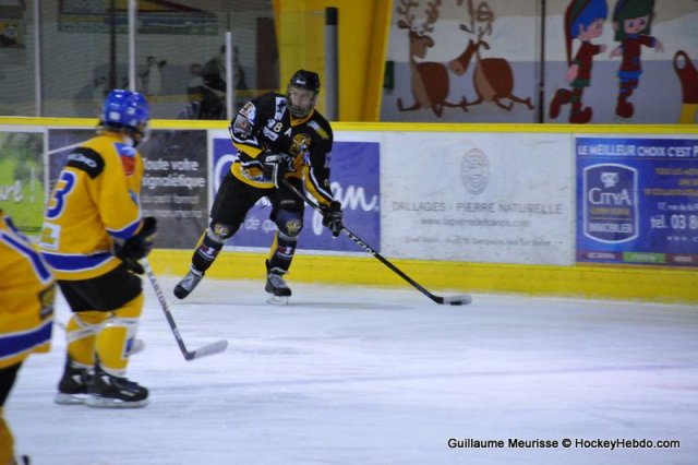 Photo hockey reportage U18 Elite 