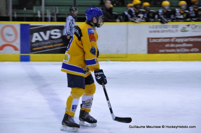 Photo hockey reportage U18 Elite 