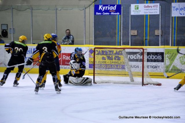 Photo hockey reportage U18 Elite 