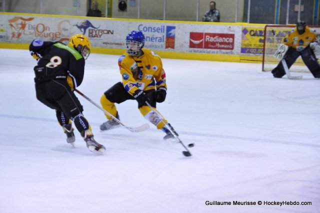 Photo hockey reportage U18 Elite 