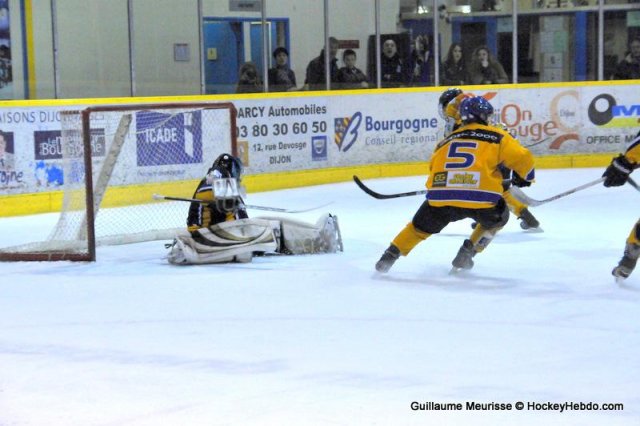 Photo hockey reportage U18 Elite 