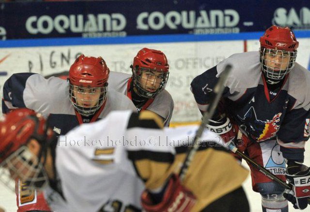 Photo hockey reportage U18 élite : Amiens et Hockey 74 en finale.