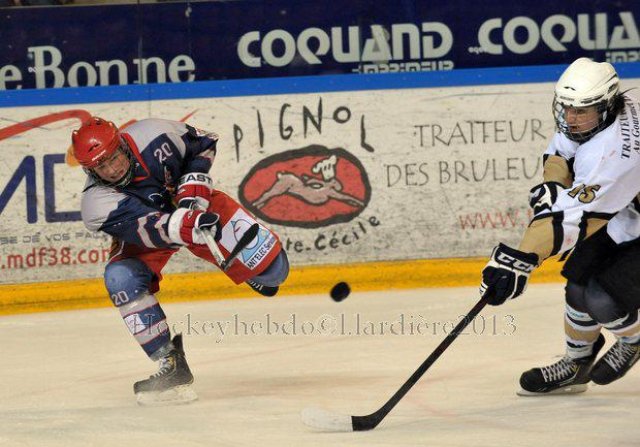 Photo hockey reportage U18 élite : Amiens et Hockey 74 en finale.