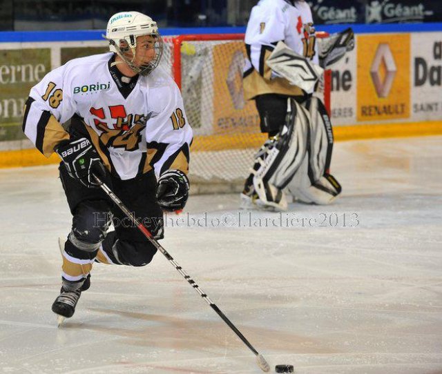 Photo hockey reportage U18 élite : Amiens et Hockey 74 en finale.