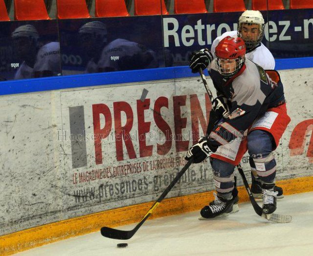 Photo hockey reportage U18 élite : Amiens et Hockey 74 en finale.