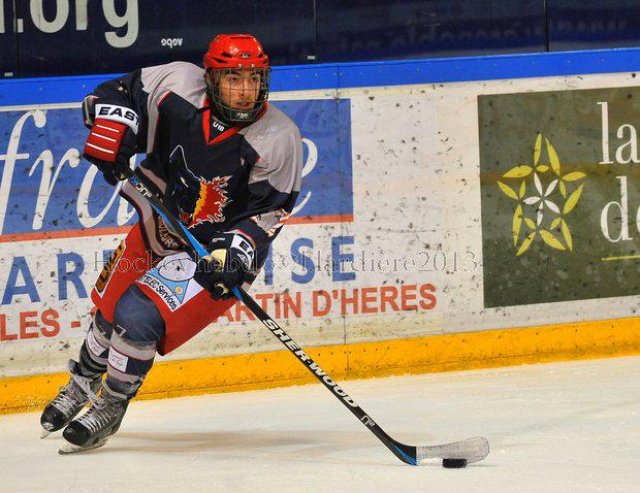 Photo hockey reportage U18 élite : Amiens et Hockey 74 en finale.