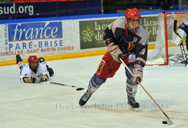 Photo hockey reportage U18 élite : Amiens et Hockey 74 en finale.