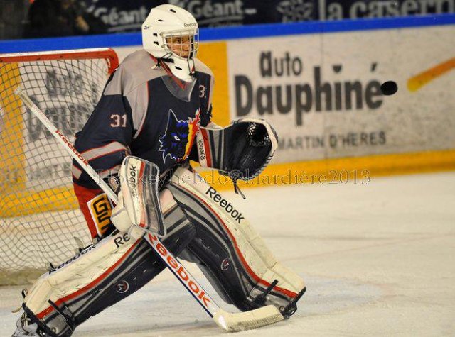 Photo hockey reportage U18 élite : Amiens et Hockey 74 en finale.
