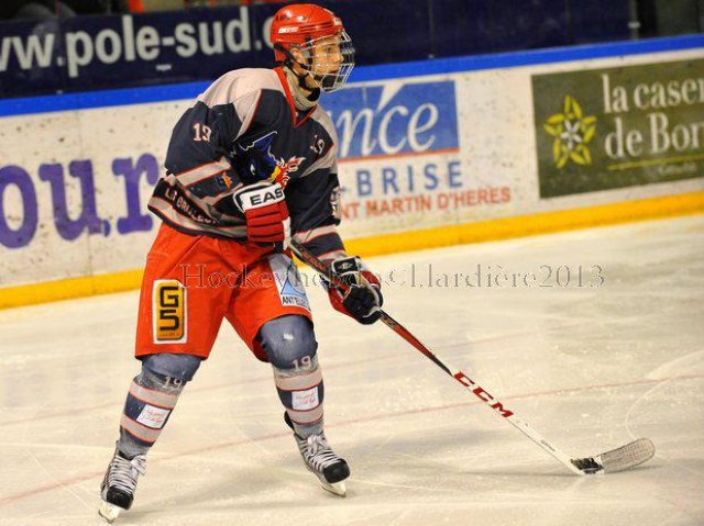Photo hockey reportage U18 élite : Amiens et Hockey 74 en finale.