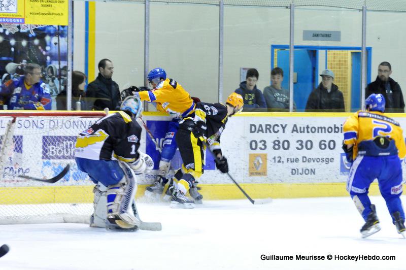 Dijon II 1 - 4 Roanne