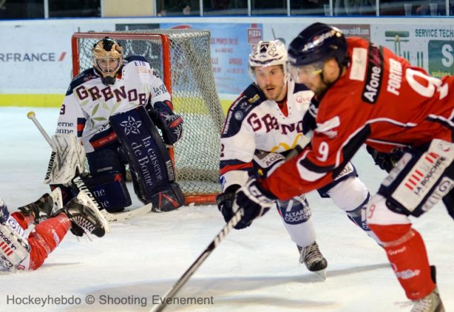 Photo hockey match Angers  - Grenoble  le 12/03/2013