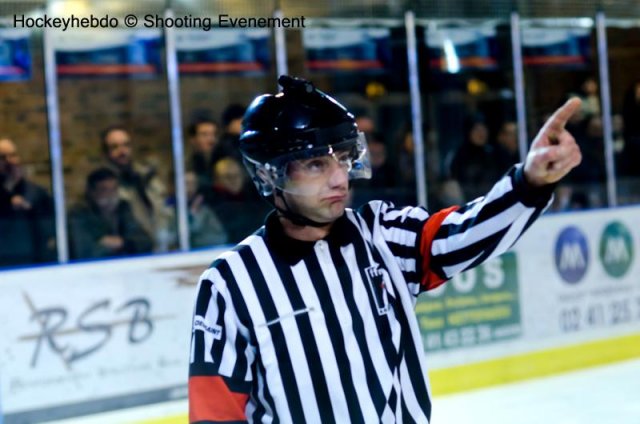 Photo hockey match Angers  - Grenoble  le 12/03/2013