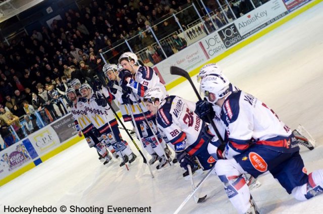 Photo hockey match Angers  - Grenoble  le 12/03/2013