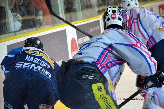 Photo hockey match Chamonix  - Epinal  le 12/03/2013