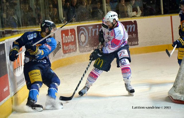 Photo hockey match Chamonix  - Epinal  le 12/03/2013
