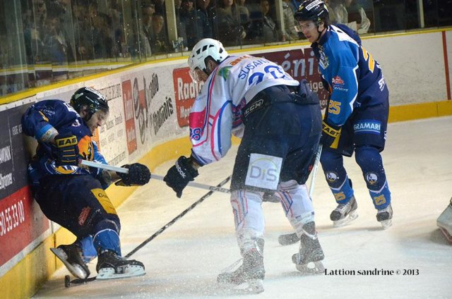 Photo hockey match Chamonix  - Epinal  le 12/03/2013