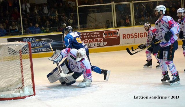 Photo hockey match Chamonix  - Epinal  le 12/03/2013