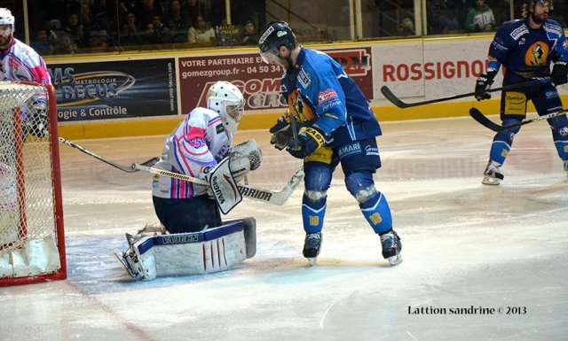 Photo hockey match Chamonix  - Epinal  le 12/03/2013