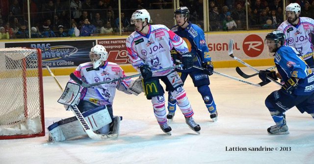 Photo hockey match Chamonix  - Epinal  le 12/03/2013