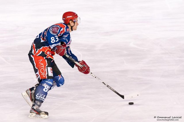Photo hockey match Lyon - Dunkerque le 16/03/2013