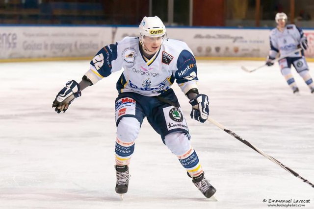 Photo hockey match Lyon - Dunkerque le 16/03/2013