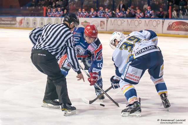 Photo hockey match Lyon - Dunkerque le 16/03/2013