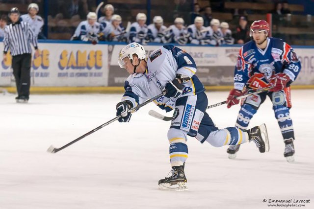 Photo hockey match Lyon - Dunkerque le 16/03/2013