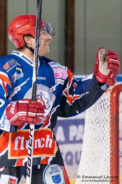 Photo hockey match Lyon - Dunkerque le 16/03/2013