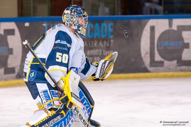 Photo hockey match Lyon - Dunkerque le 16/03/2013
