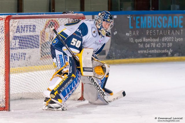 Photo hockey match Lyon - Dunkerque le 16/03/2013