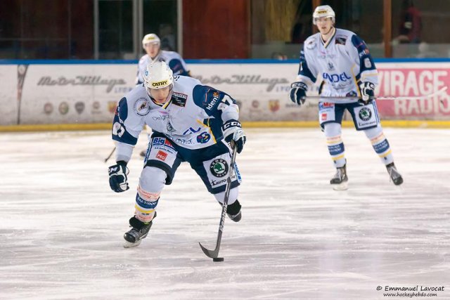 Photo hockey match Lyon - Dunkerque le 16/03/2013