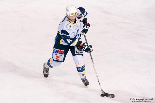 Photo hockey match Lyon - Dunkerque le 16/03/2013