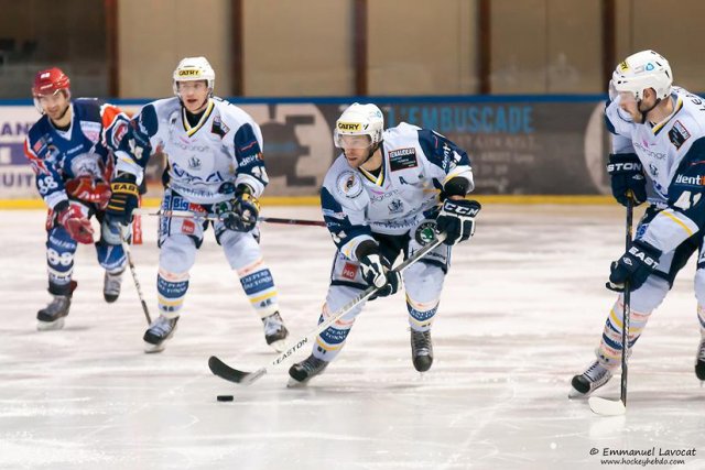 Photo hockey match Lyon - Dunkerque le 16/03/2013