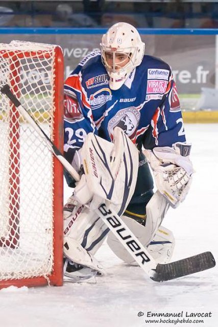 Photo hockey match Lyon - Dunkerque le 16/03/2013