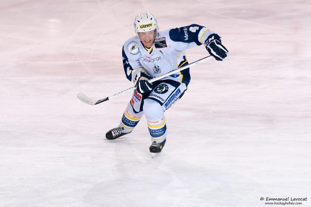 Photo hockey match Lyon - Dunkerque le 16/03/2013