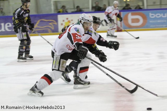 Photo hockey match Rouen - Briançon  le 15/03/2013