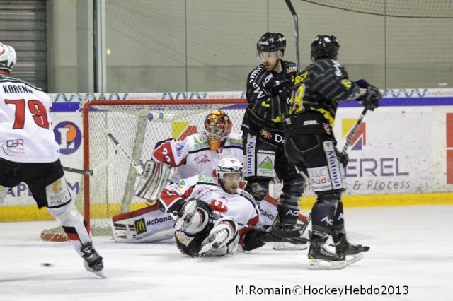 Photo hockey match Rouen - Briançon  le 15/03/2013