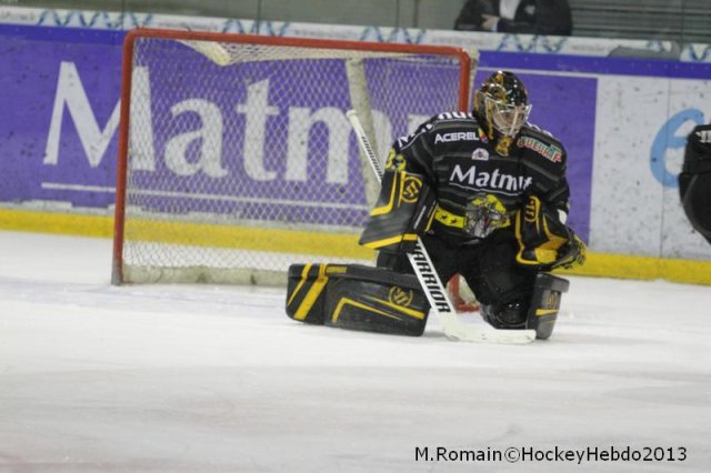 Photo hockey match Rouen - Briançon  le 15/03/2013