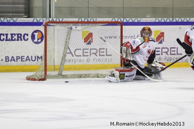 Photo hockey match Rouen - Briançon  le 15/03/2013
