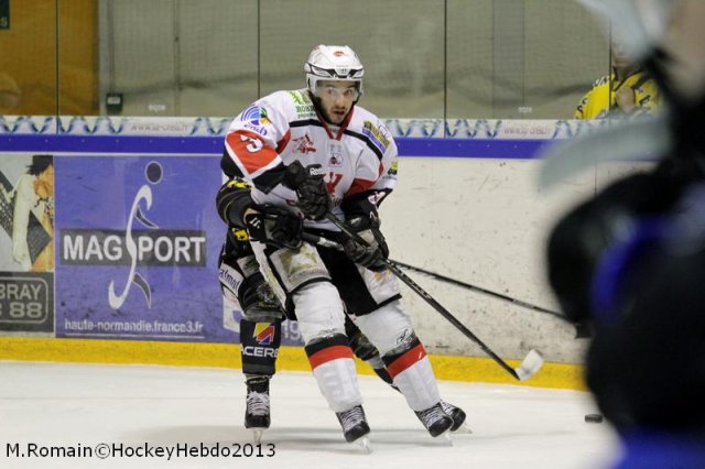 Photo hockey match Rouen - Briançon  le 15/03/2013