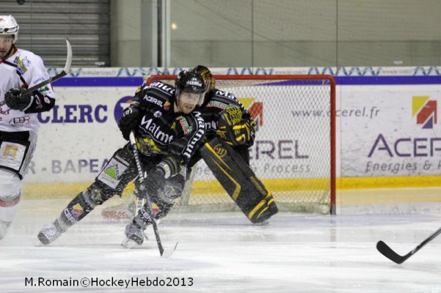 Photo hockey match Rouen - Briançon  le 15/03/2013